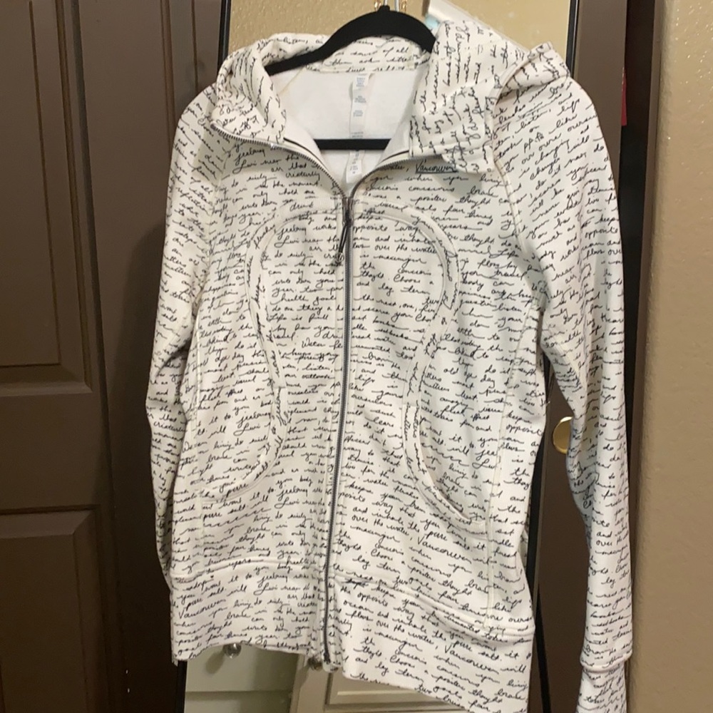 RARE! Lululemon Manifesto Scuba Hoodie Size 8